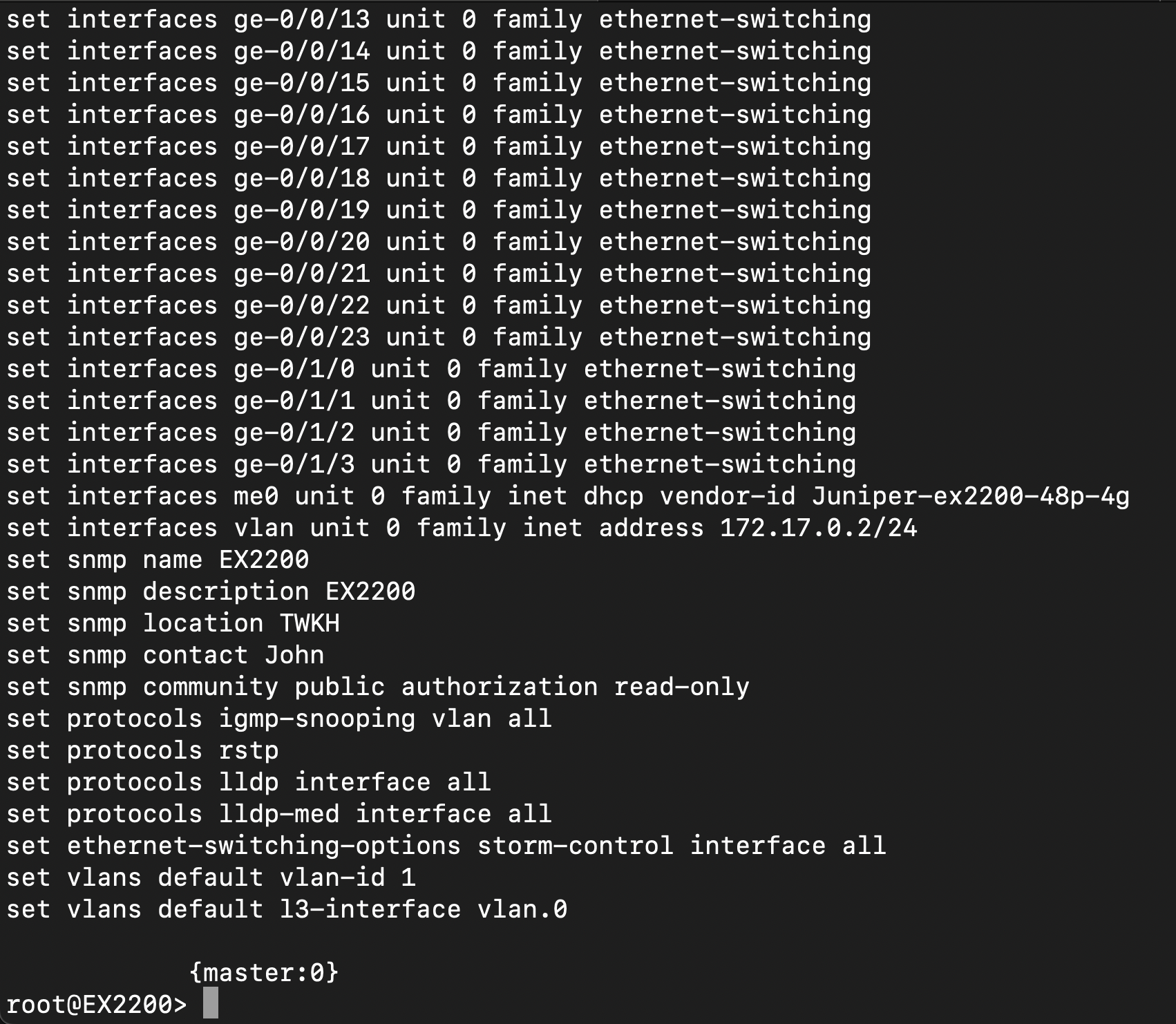 cli interface
